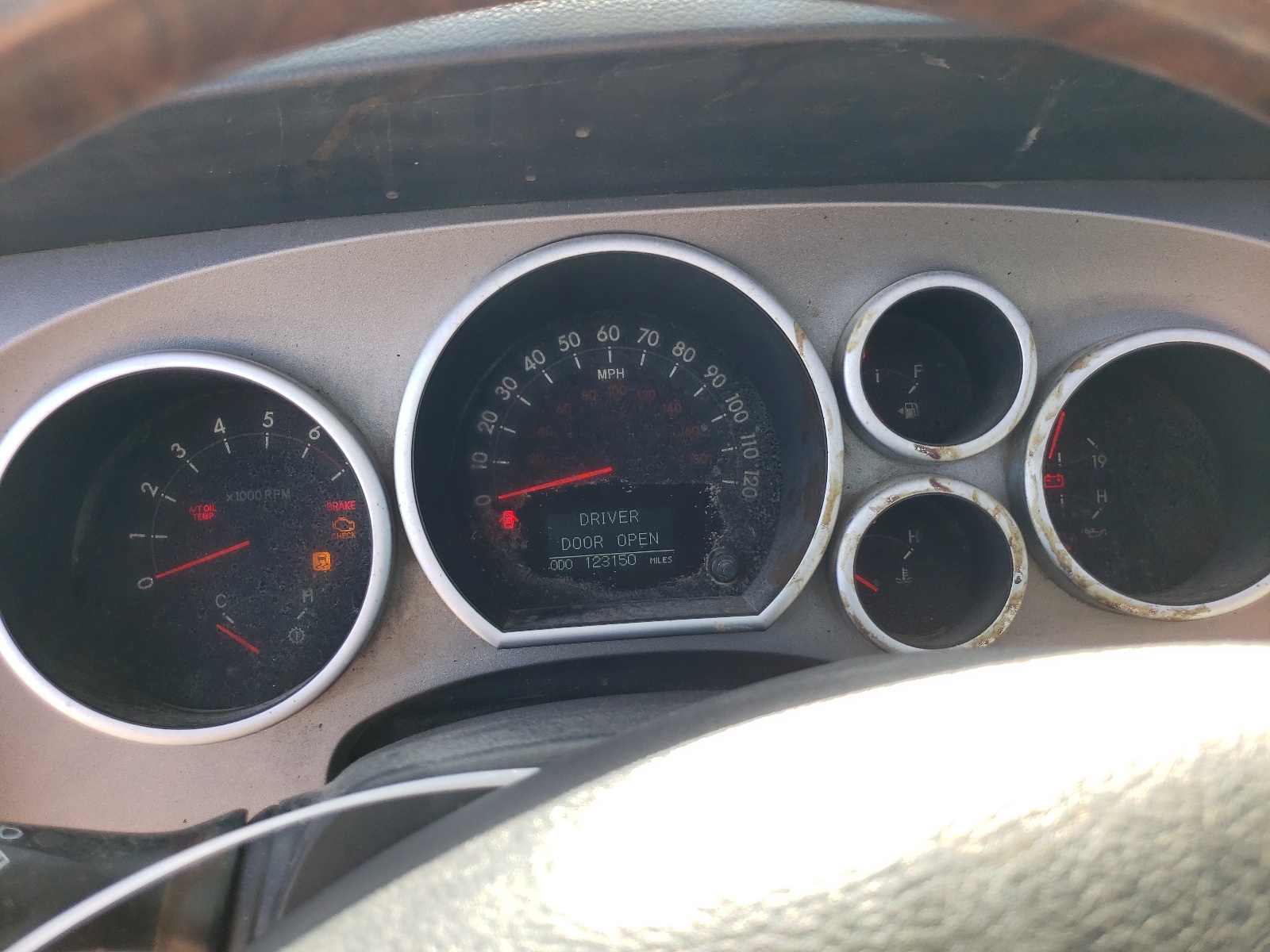 5TFHY5F12BX192640 2011 Toyota Tundra Crewmax Limited