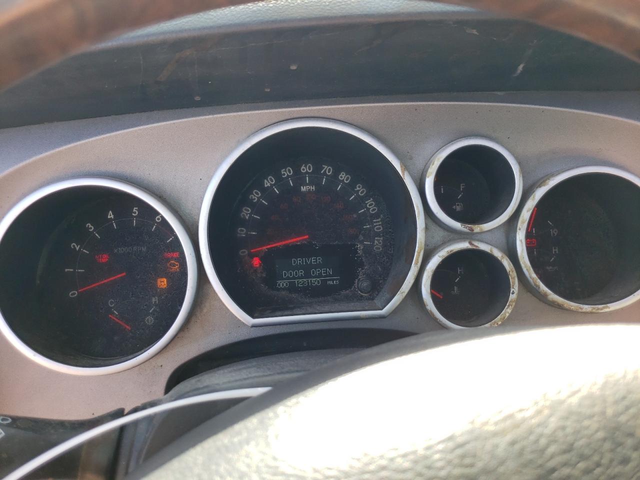 2011 Toyota Tundra Crewmax Limited VIN: 5TFHY5F12BX192640 Lot: 57776444