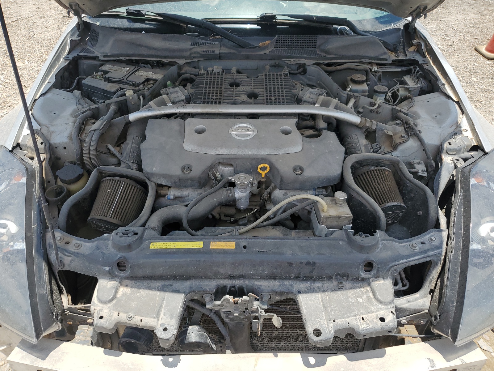 JN1BZ34D87M501981 2007 Nissan 350Z Coupe