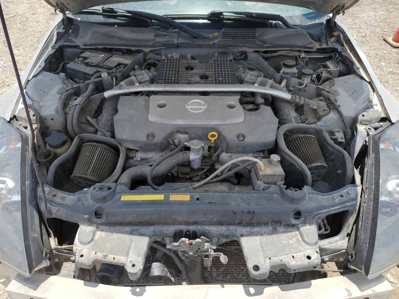 2007 Nissan 350Z Coupe VIN: JN1BZ34D87M501981 Lot: 58843954