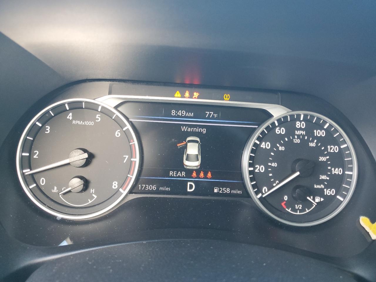 2023 Nissan Sentra Sr VIN: 3N1AB8DV8PY266484 Lot: 60153634