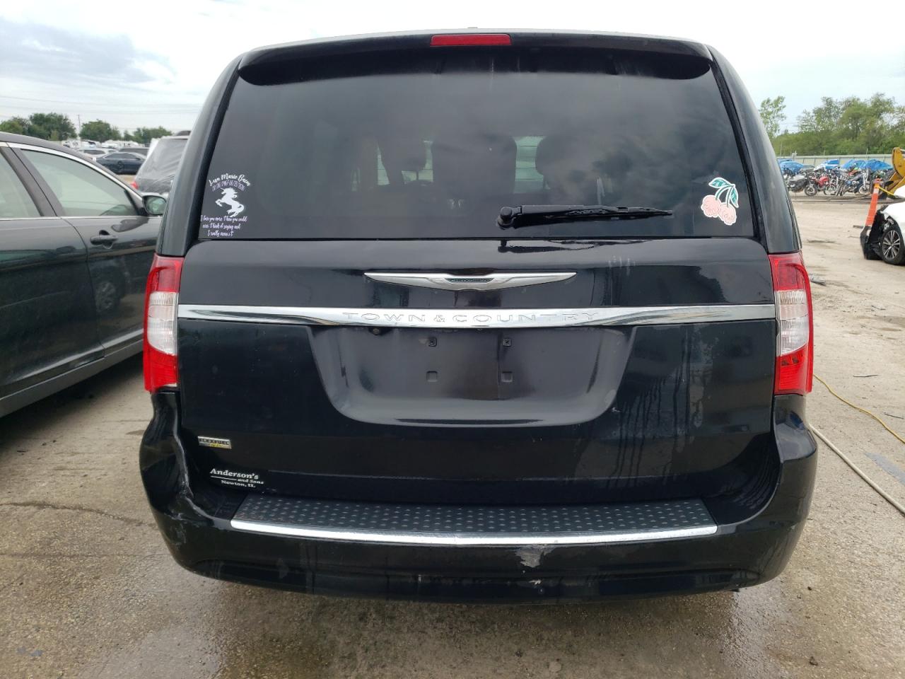 2C4RC1BG7ER398030 2014 Chrysler Town & Country Touring