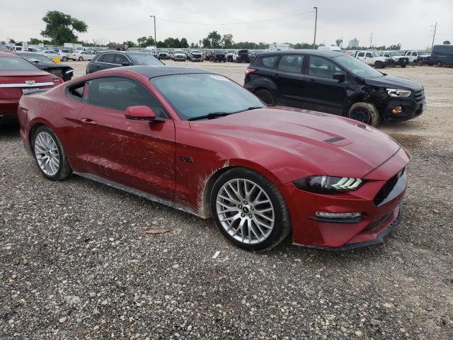  FORD MUSTANG 2020 Burgundy