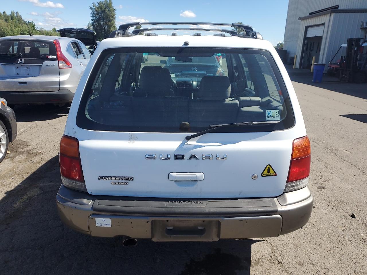 JF1SF6557XH703160 1999 Subaru Forester S