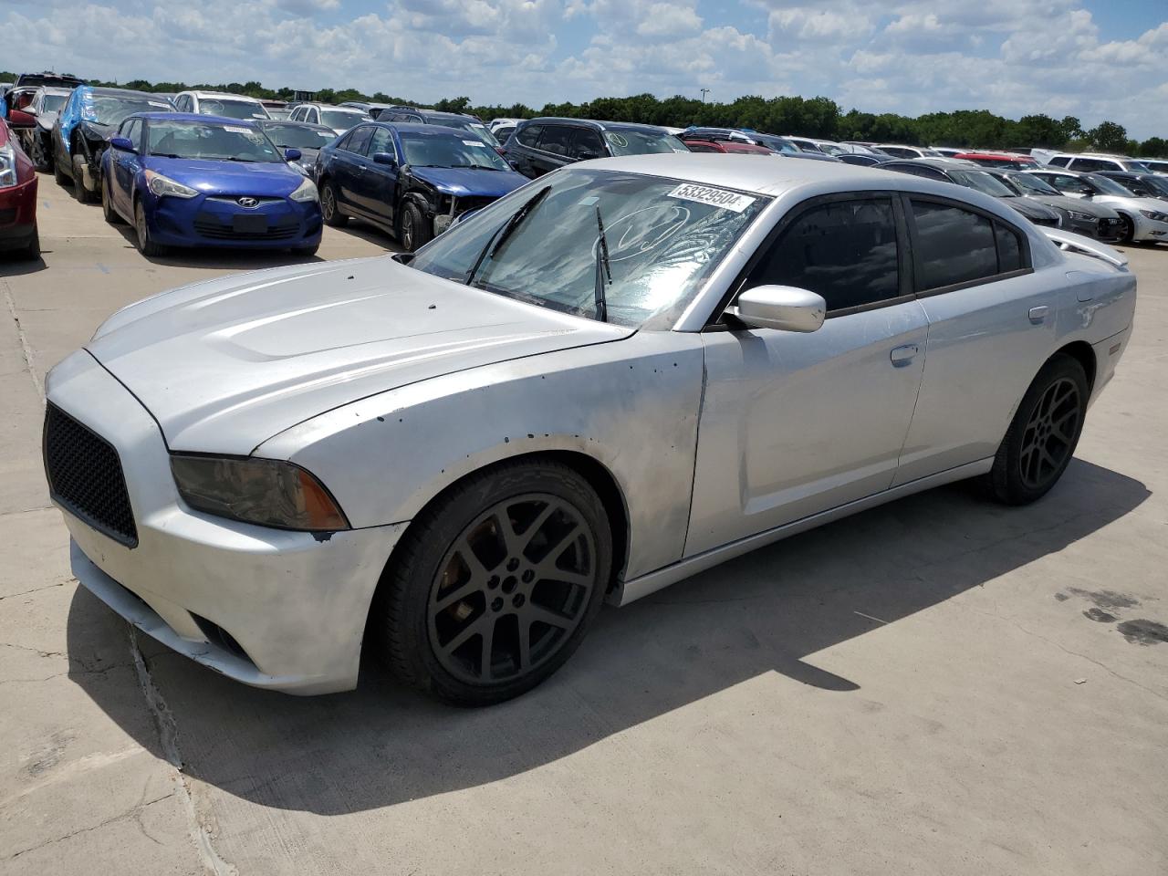 2012 Dodge Charger Se VIN: 2C3CDXBG8CH215974 Lot: 60669054