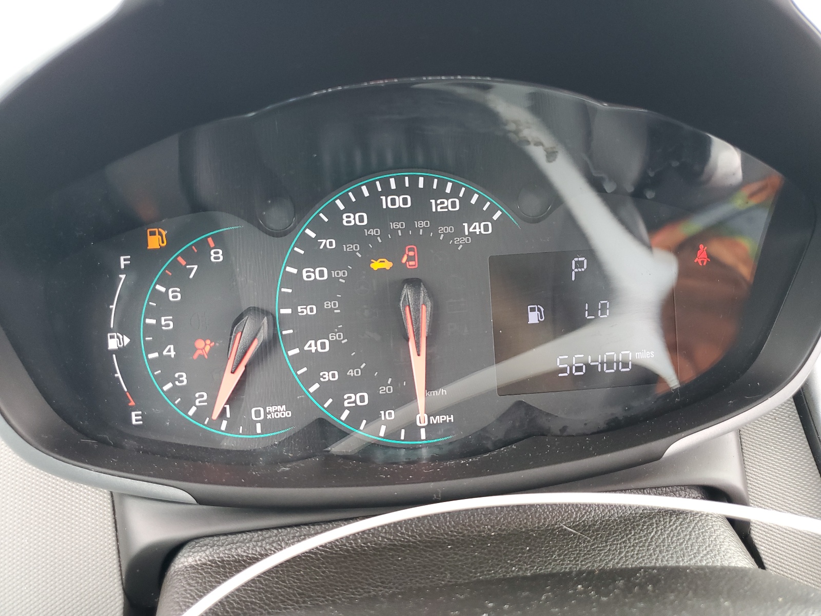 1G1JB5SB8K4137086 2019 Chevrolet Sonic Ls