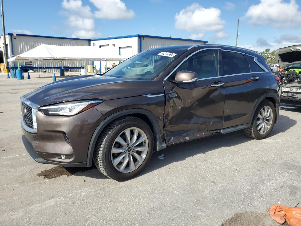 2019 Infiniti Qx50 Essential VIN: 3PCAJ5M11KF112974 Lot: 61225394
