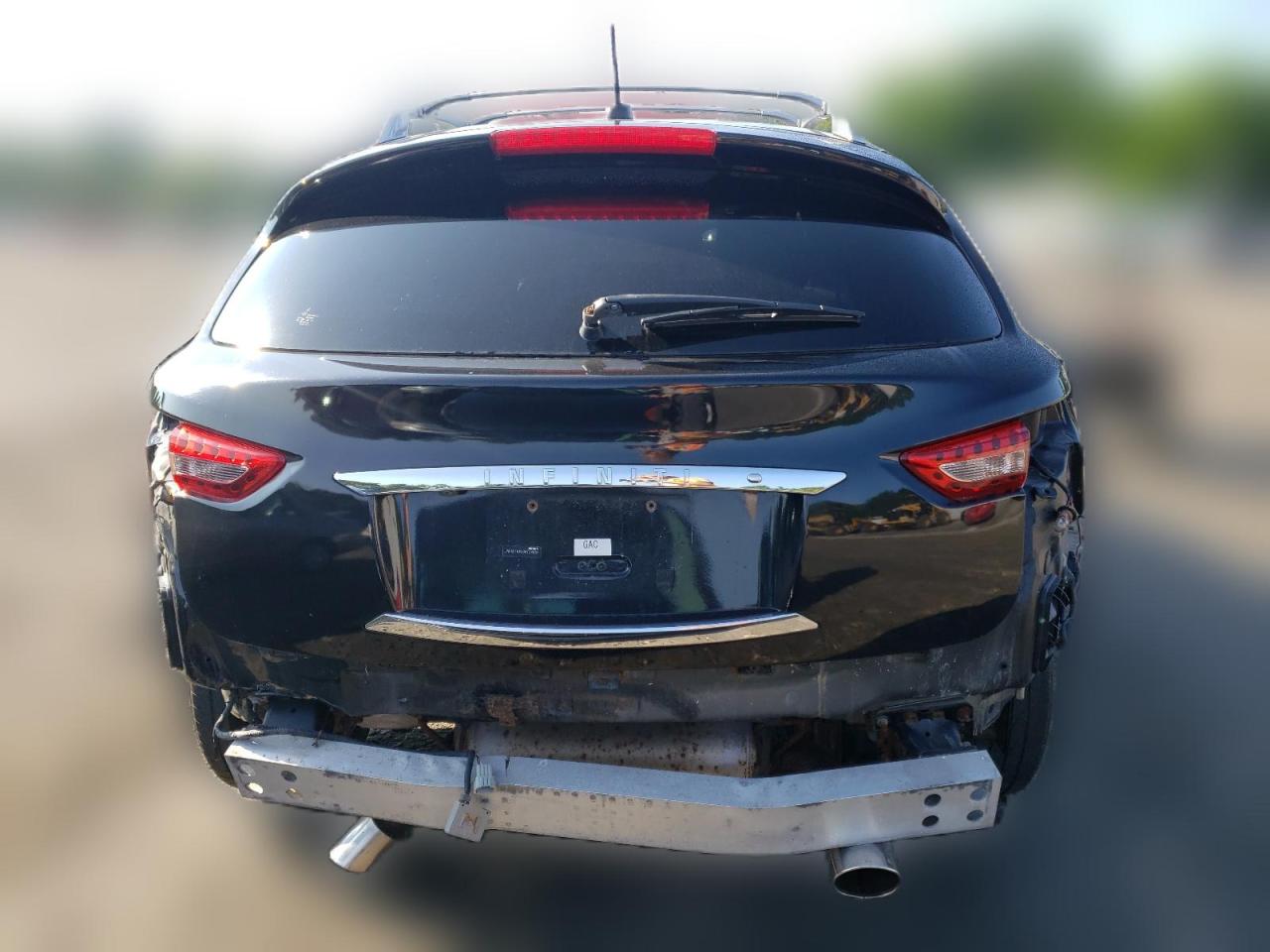 2011 Infiniti Fx35 VIN: JN8AS1MWXBM734664 Lot: 65710394