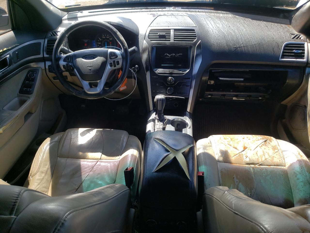 2014 Ford Explorer Xlt VIN: 1FM5K7D89EGC00247 Lot: 57217194