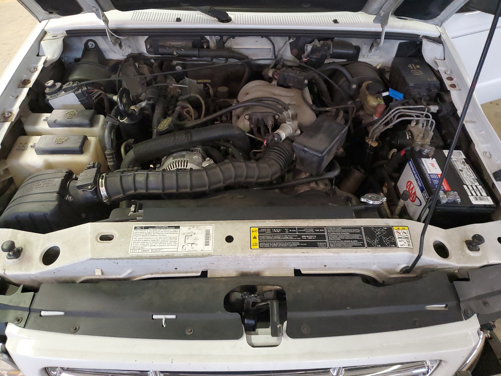 1FTYR14V61PB37859 2001 Ford Ranger Super Cab