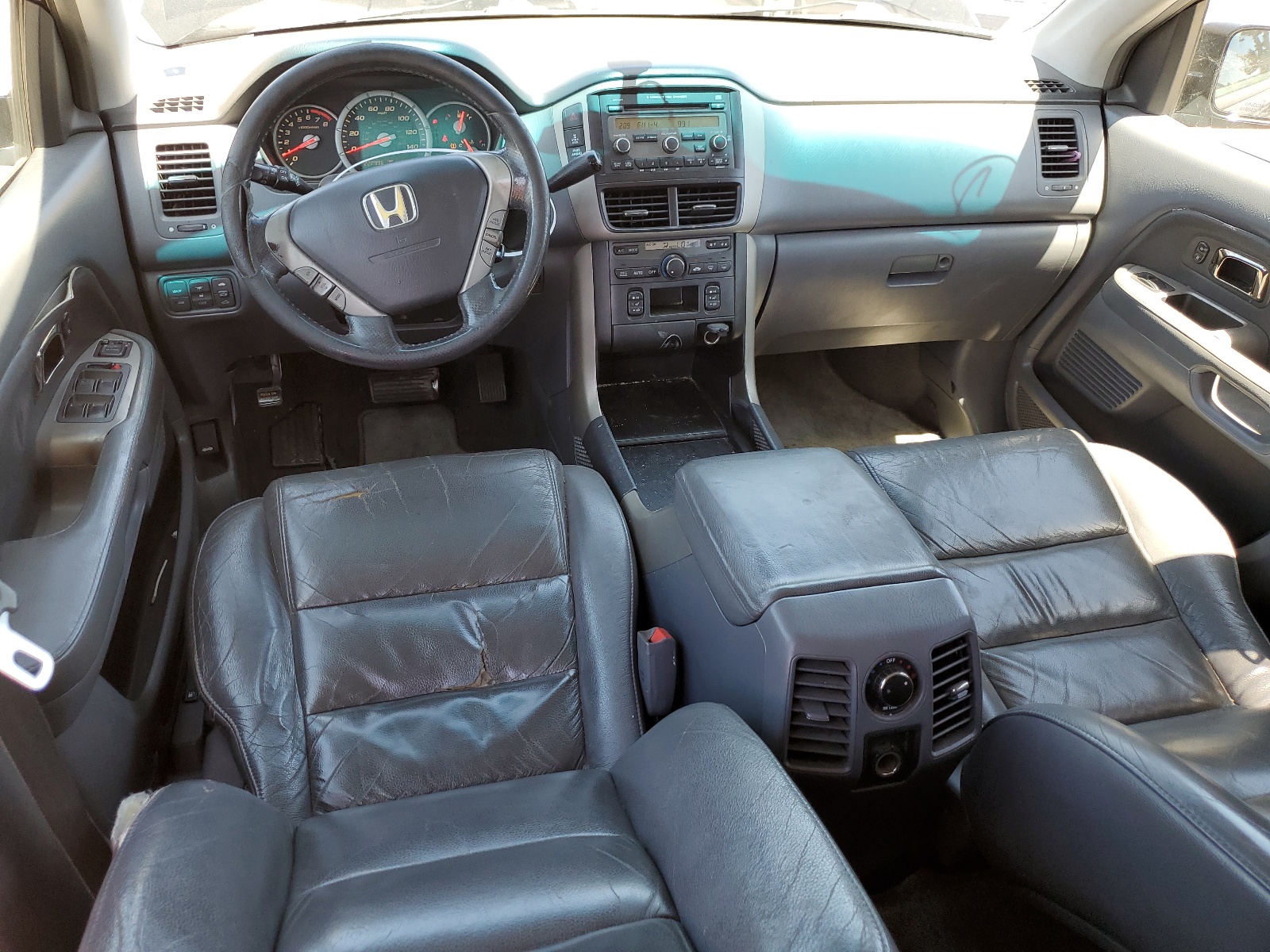 5FNYF18597B011338 2007 Honda Pilot Exl