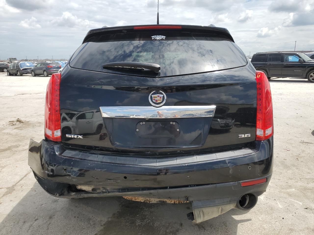 2012 Cadillac Srx Performance Collection VIN: 3GYFNBE35CS642960 Lot: 59951004