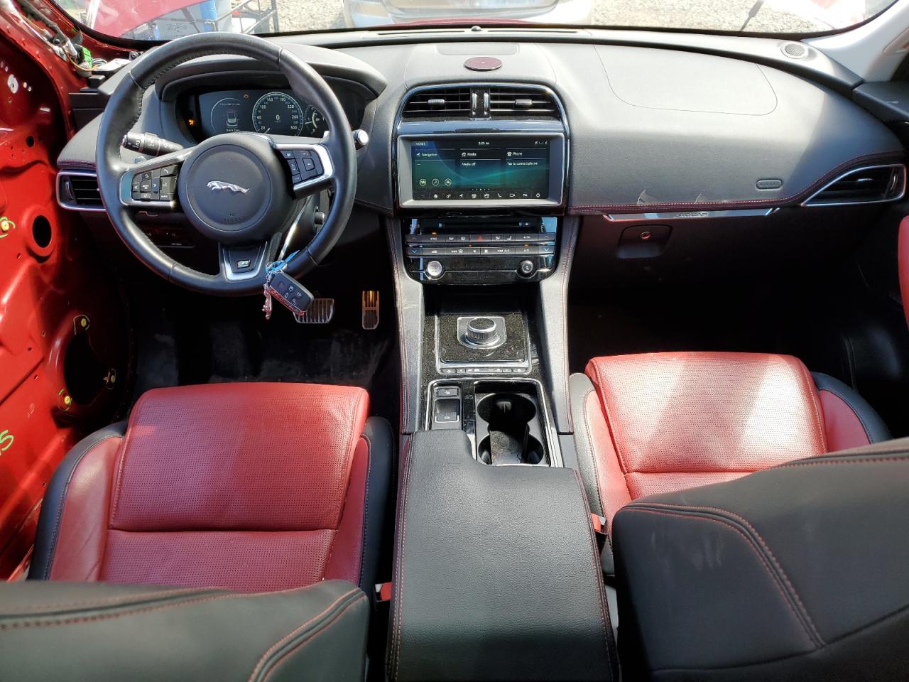 2018 Jaguar F-Pace R - Sport VIN: SADCL2FN9JA296218 Lot: 58705014