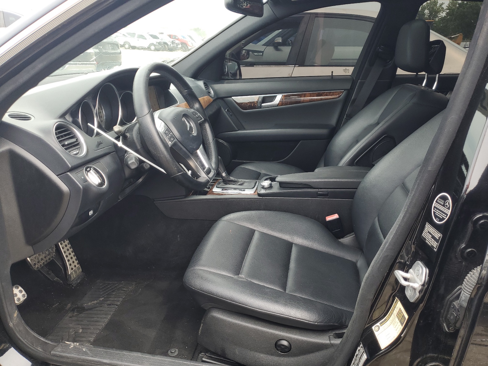 WDDGF8BB3CR229188 2012 Mercedes-Benz C 300 4Matic