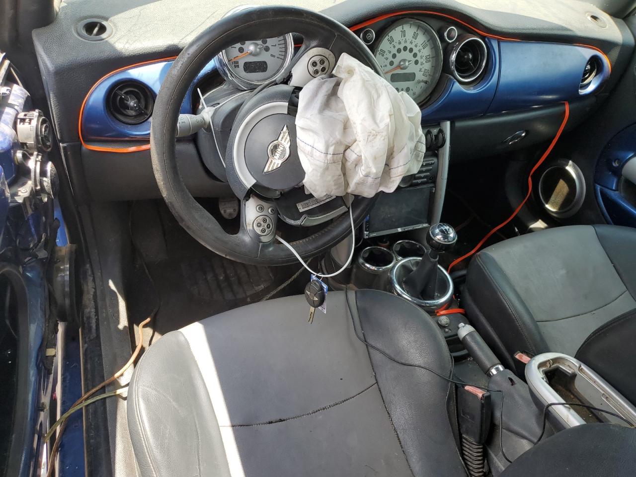 2006 Mini Cooper VIN: WMWRF33586TF65120 Lot: 59824624