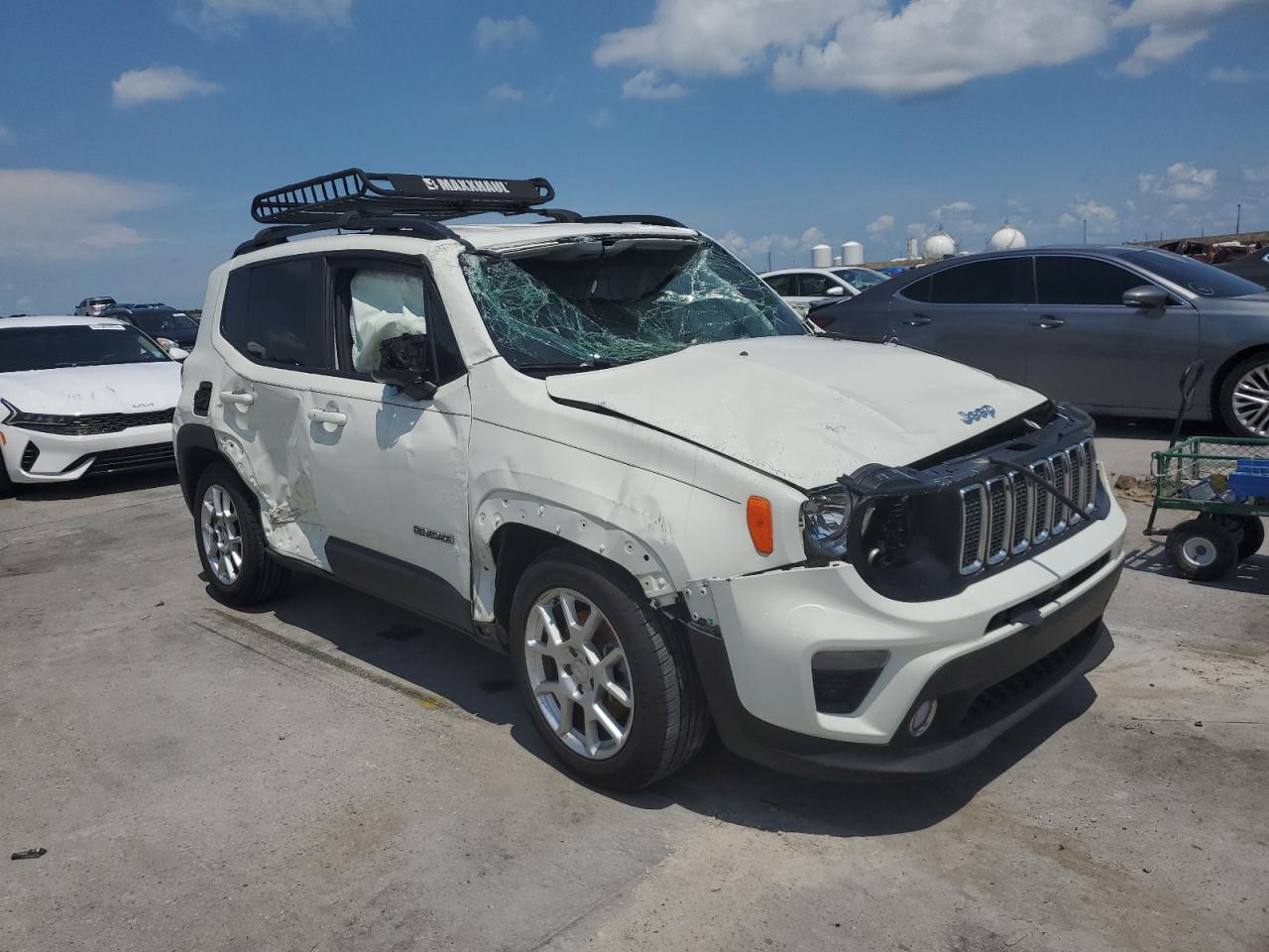 2019 Jeep Renegade Latitude VIN: ZACNJABB5KPK67586 Lot: 57405494