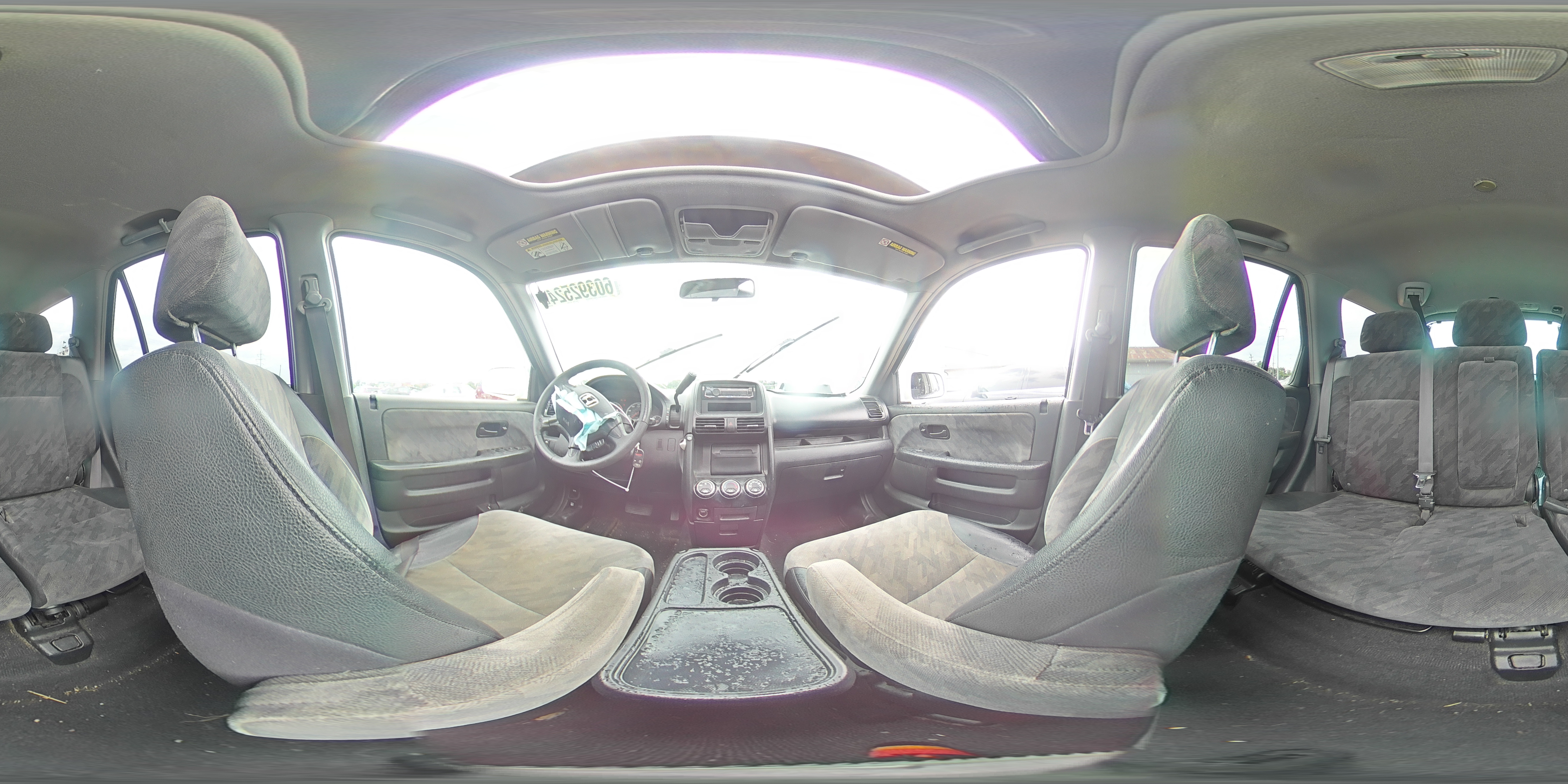 2004 Honda Cr-V Ex VIN: SHSRD78804U211407 Lot: 60392524