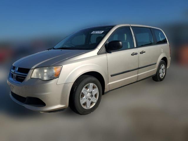  DODGE CARAVAN 2013 Золотий