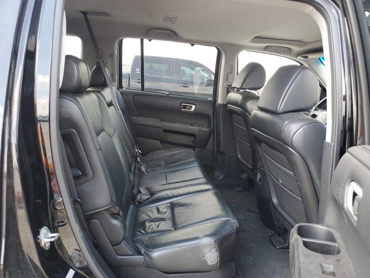 2010 Honda Pilot Touring VIN: 5FNYF4H88AB012791 Lot: 58087584