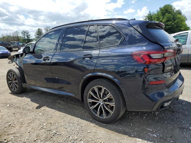  BMW X5 2022 Синий
