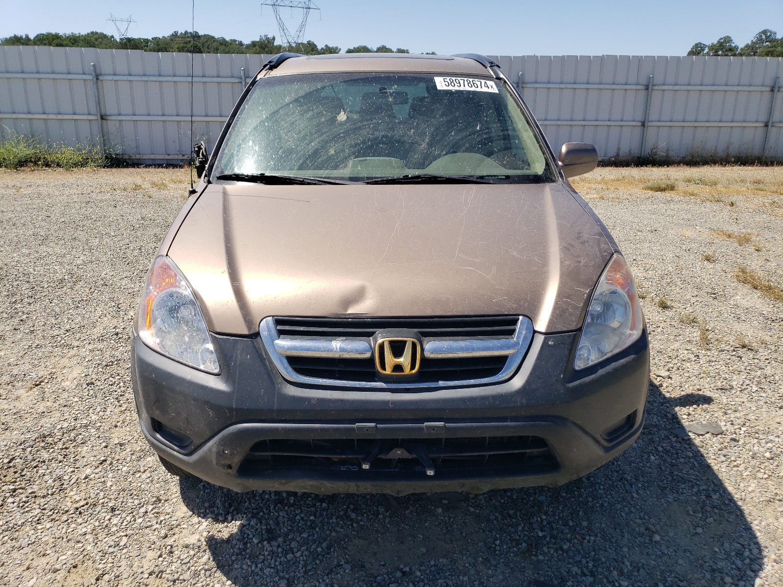 JHLRD78824C040490 2004 Honda Cr-V Ex