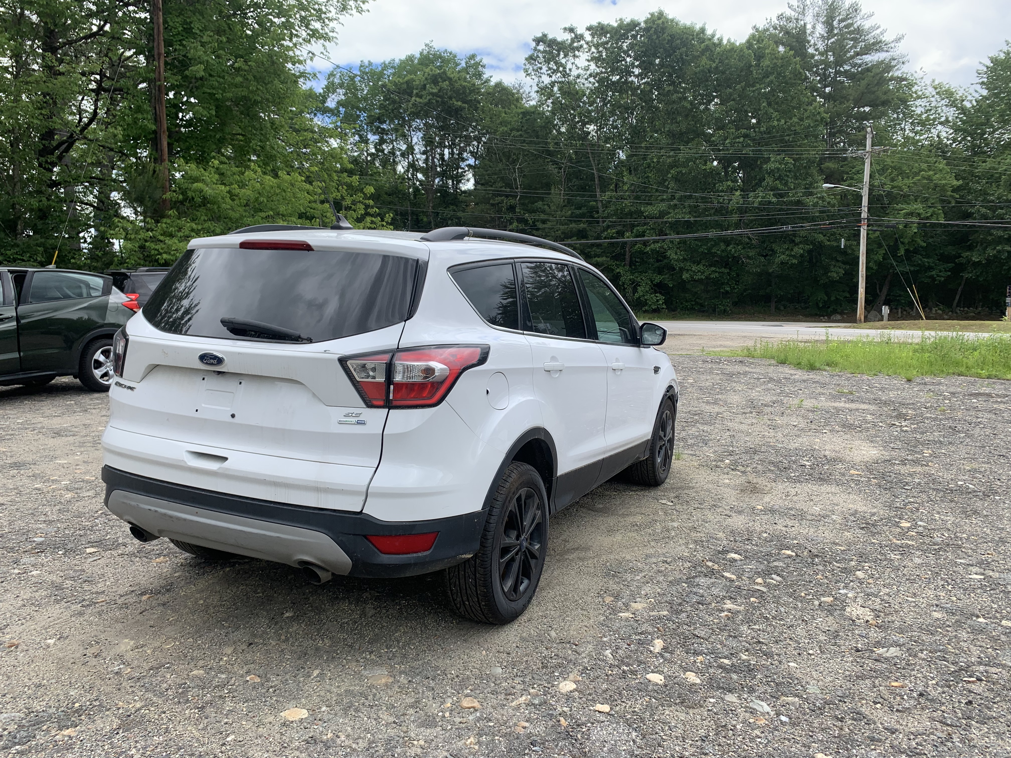 2018 Ford Escape Se vin: 1FMCU9GD9JUC49837