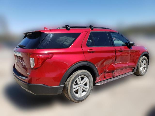  FORD EXPLORER 2020 Червоний