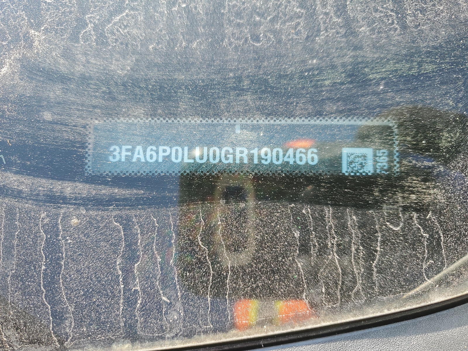 3FA6P0LU0GR190466 2016 Ford Fusion Se Hybrid