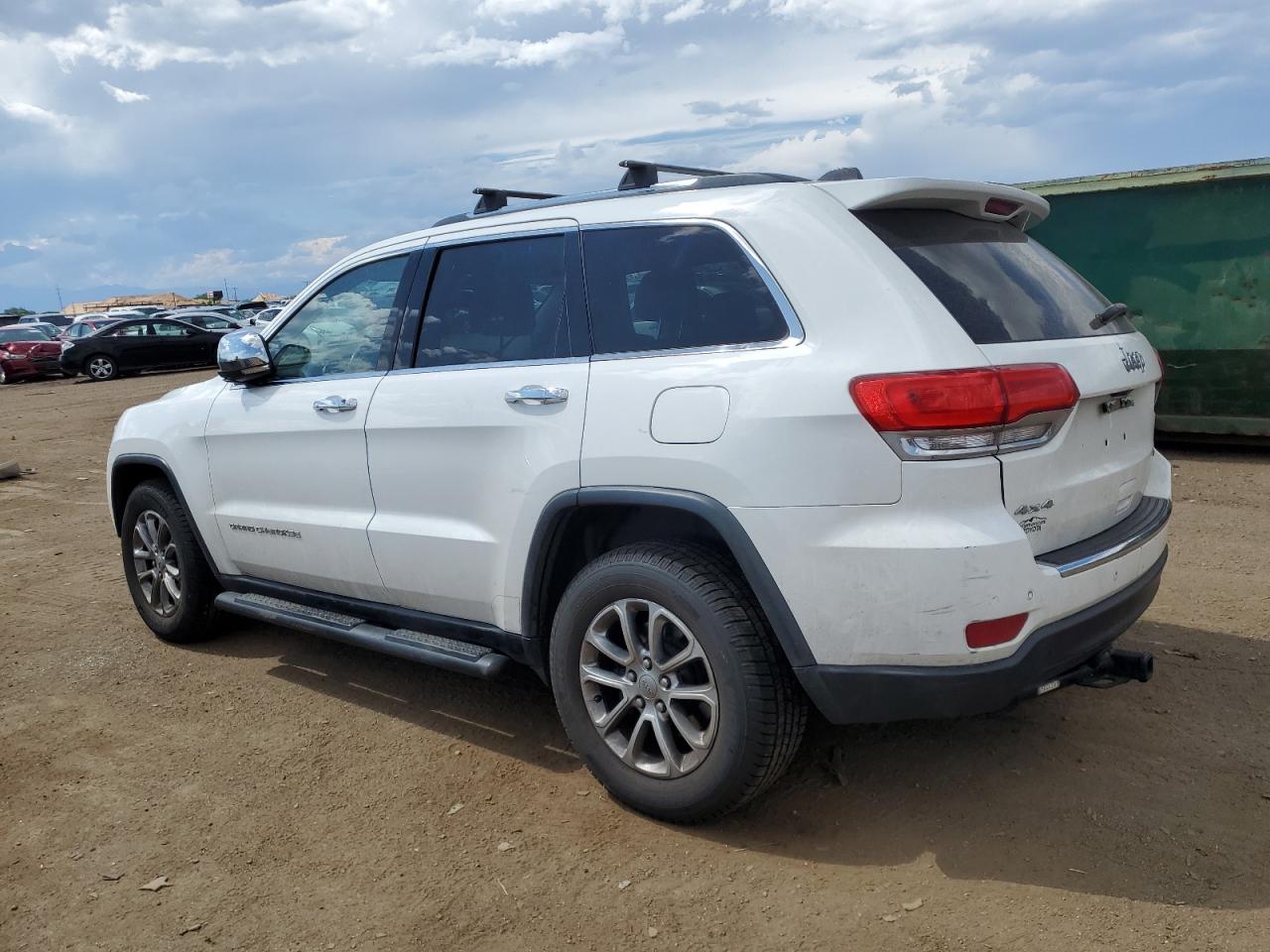 1C4RJFBG1FC650464 2015 JEEP GRAND CHEROKEE - Image 2