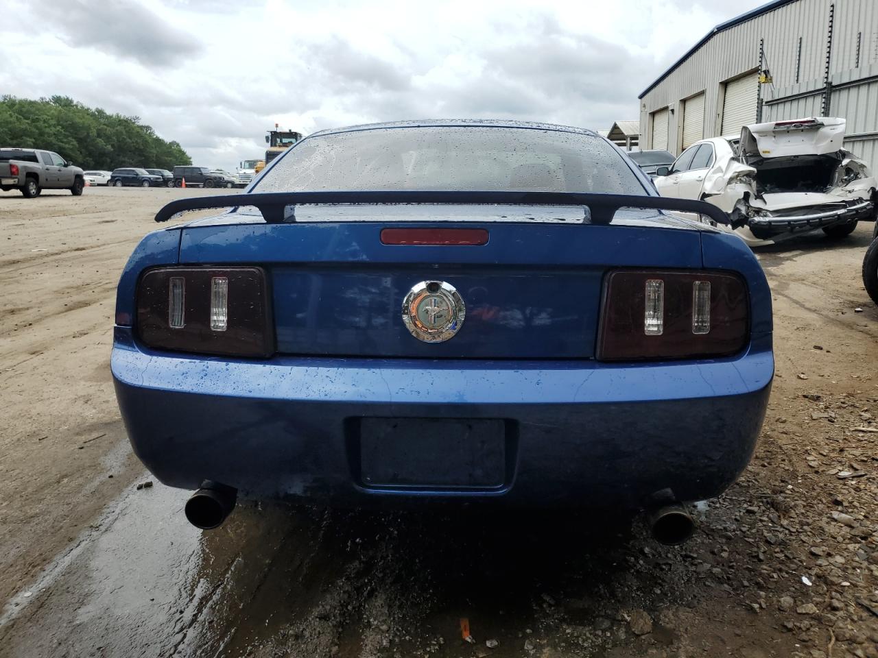 2006 Ford Mustang VIN: 1ZVFT80N965145817 Lot: 57292424