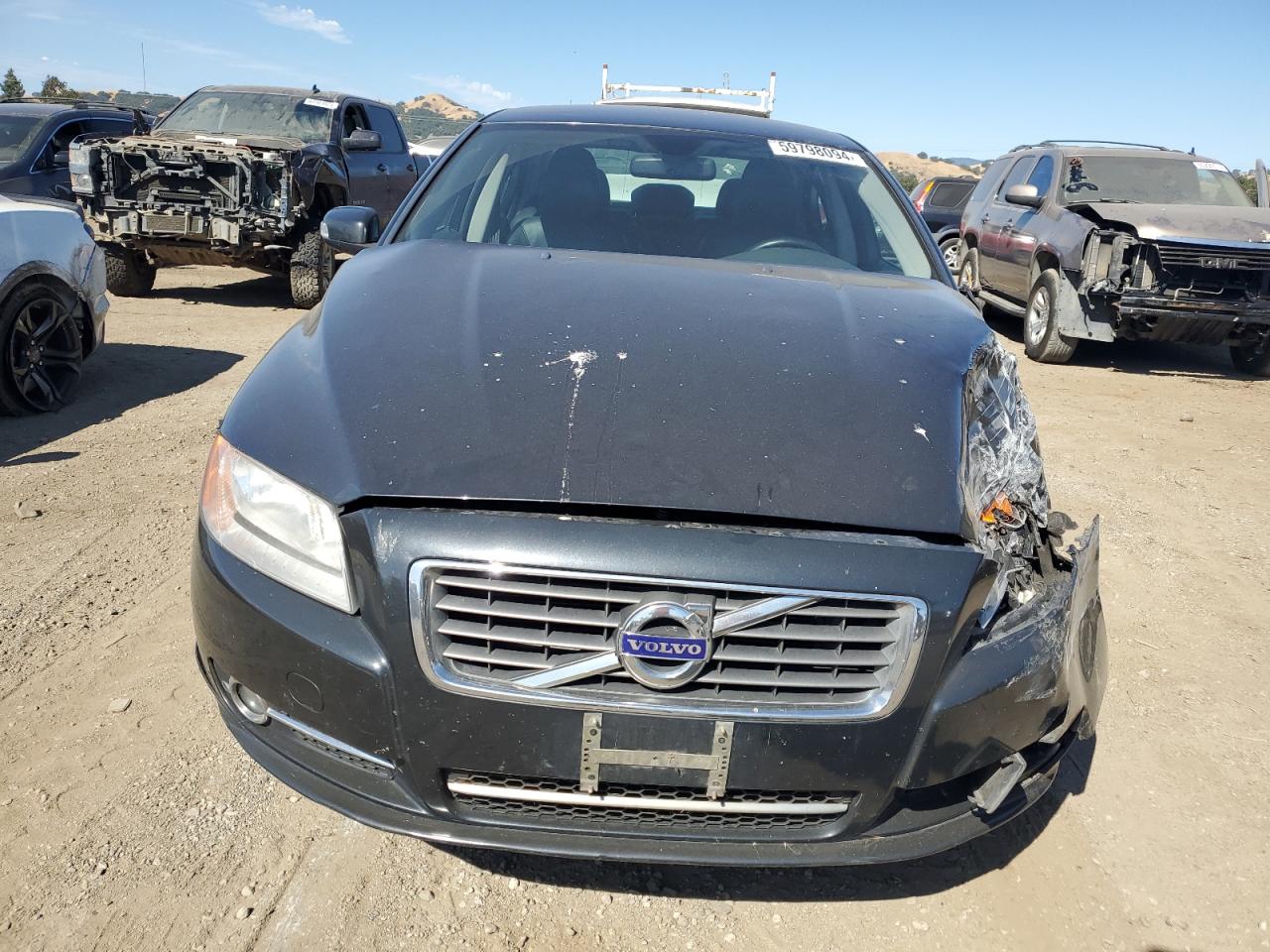 2011 Volvo S80 3.2 VIN: YV1940AS2B1143163 Lot: 59798094