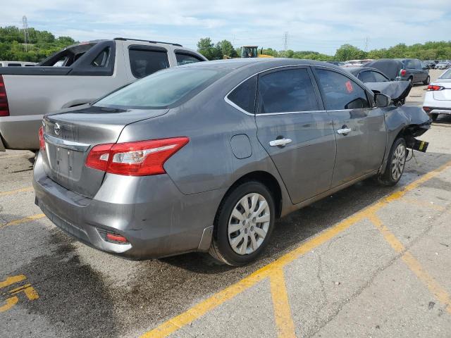  NISSAN SENTRA 2019 Gray