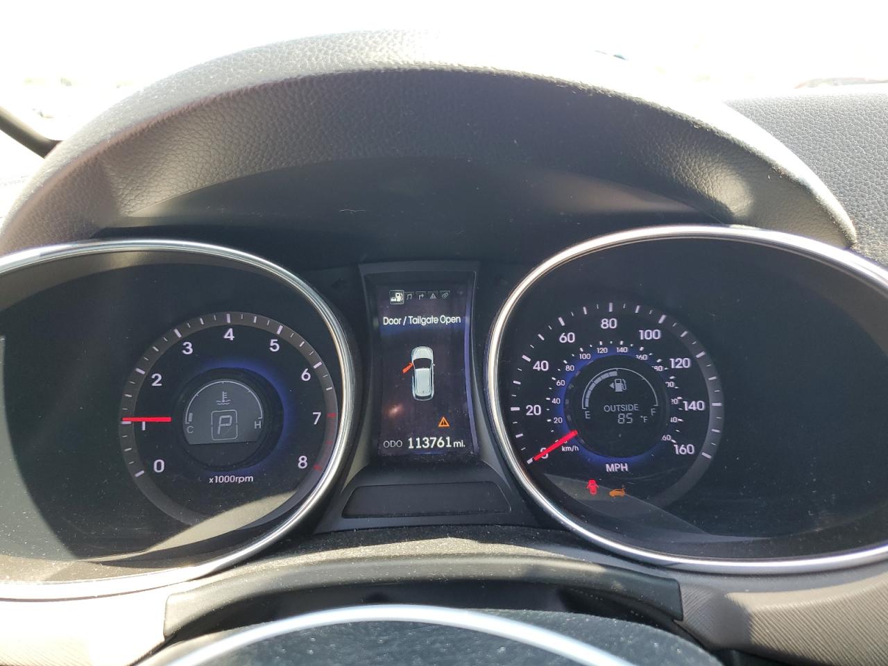 KM8SRDHF8EU073367 2014 Hyundai Santa Fe Gls