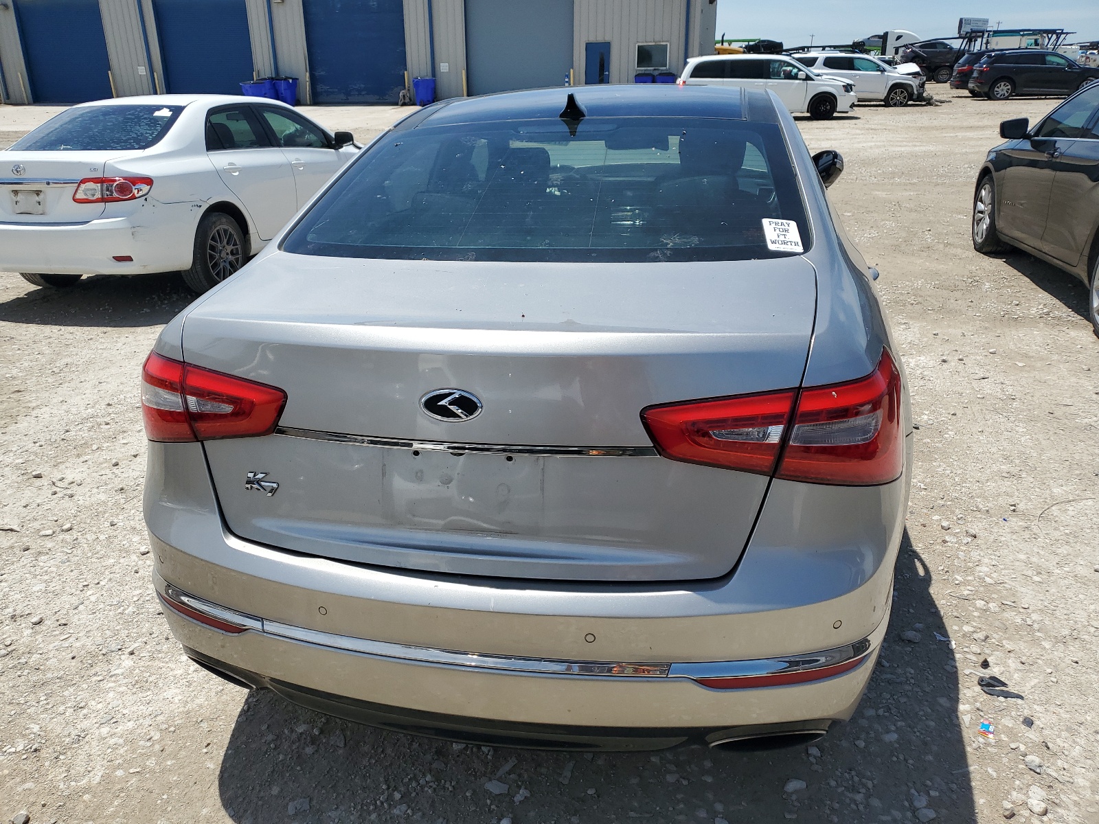 KNALN4D71F5176853 2015 Kia Cadenza Premium