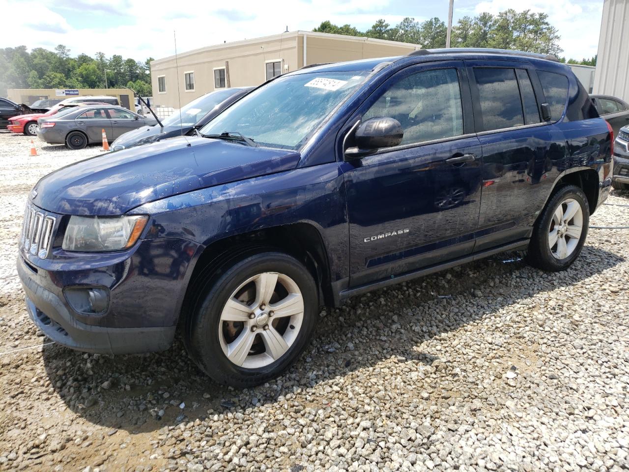 1C4NJCBB7FD110676 2015 JEEP COMPASS - Image 1