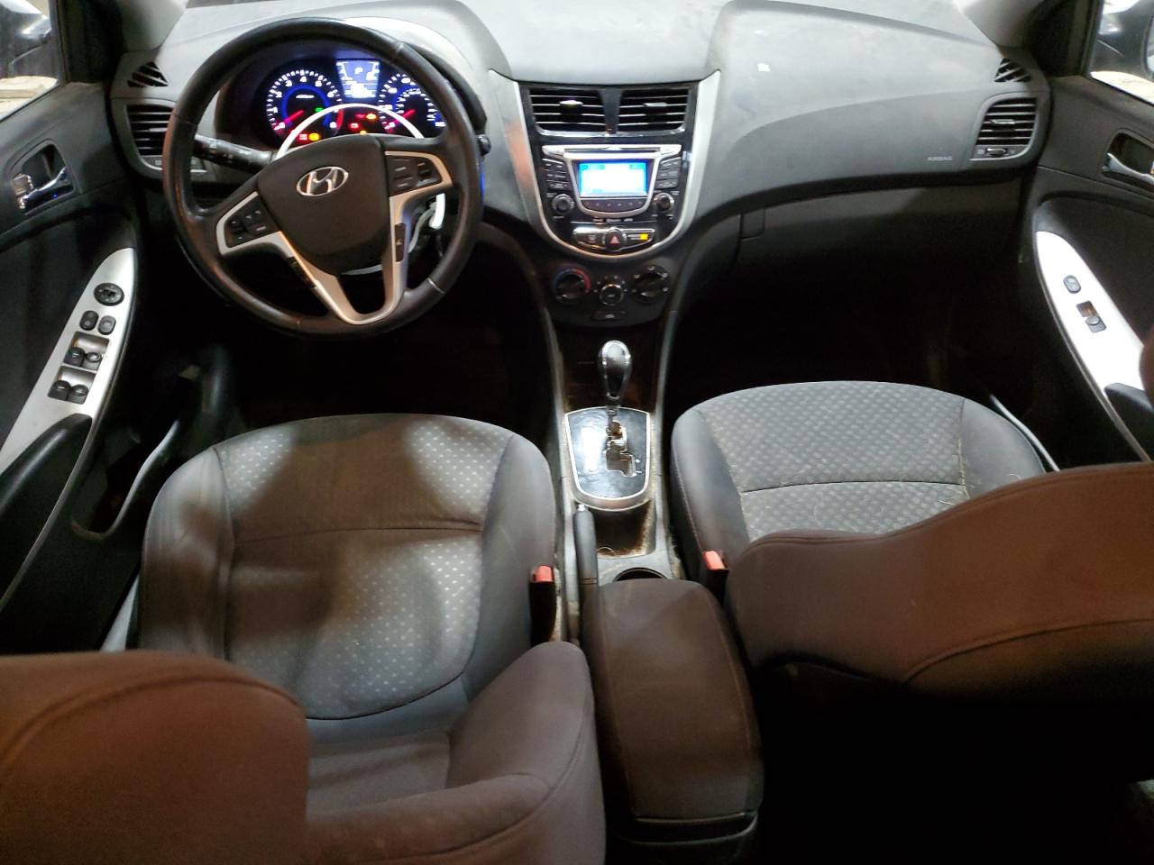 2013 Hyundai Accent Gls VIN: KMHCU5AE8DU099248 Lot: 60852434