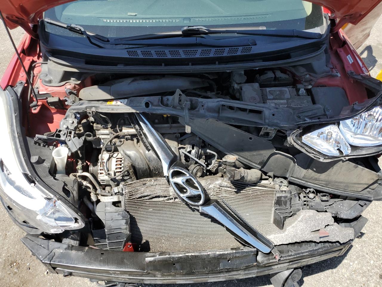 2014 Hyundai Elantra Se VIN: KMHDH4AE2EU167421 Lot: 61149764