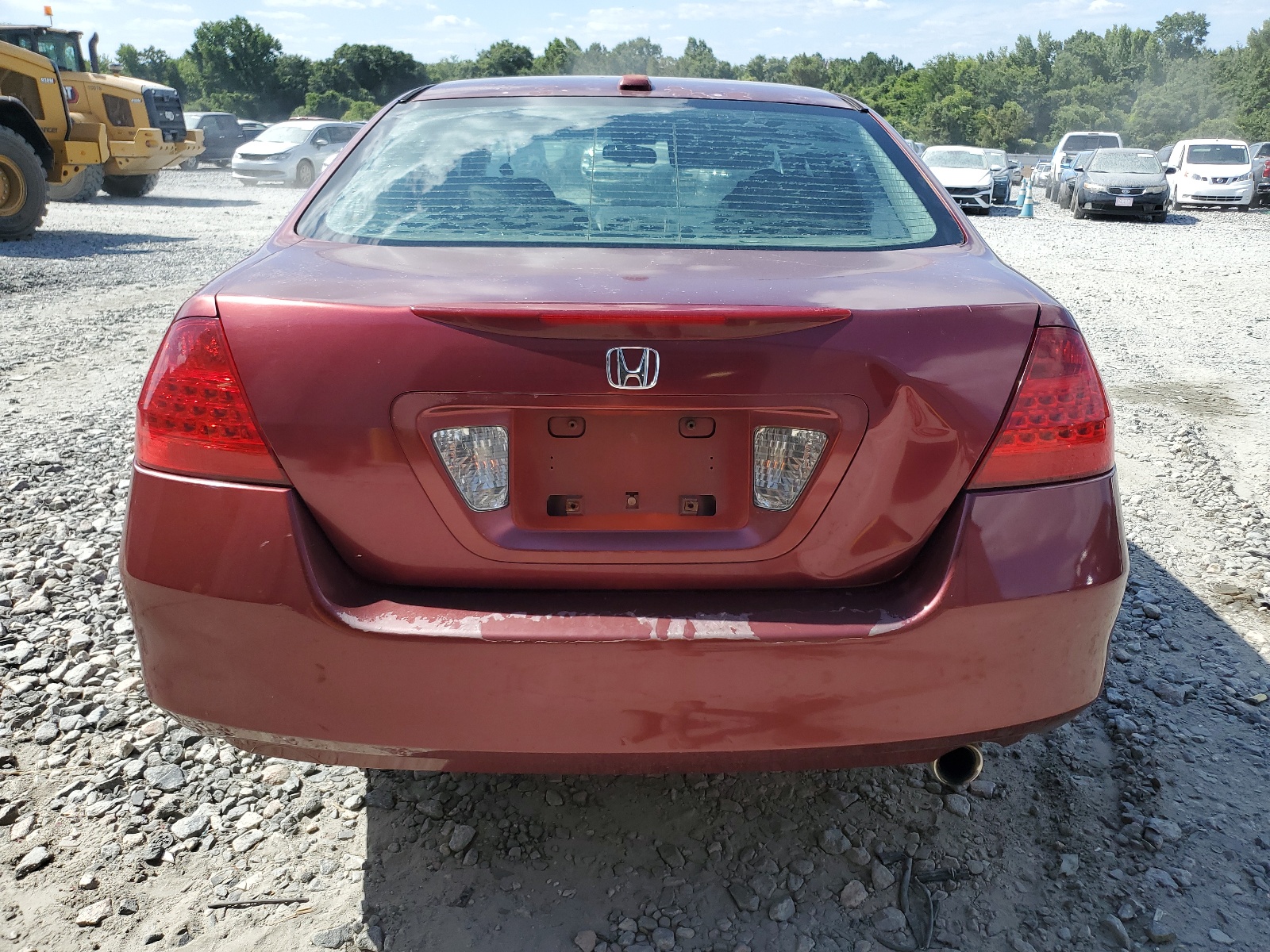 1HGCM56806A116301 2006 Honda Accord Ex