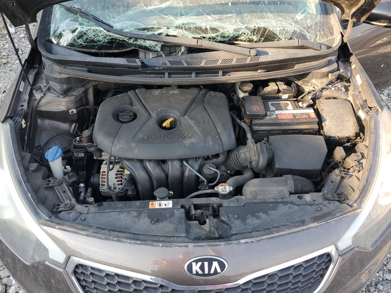 KNAFX4A66F5276479 2015 Kia Forte Lx