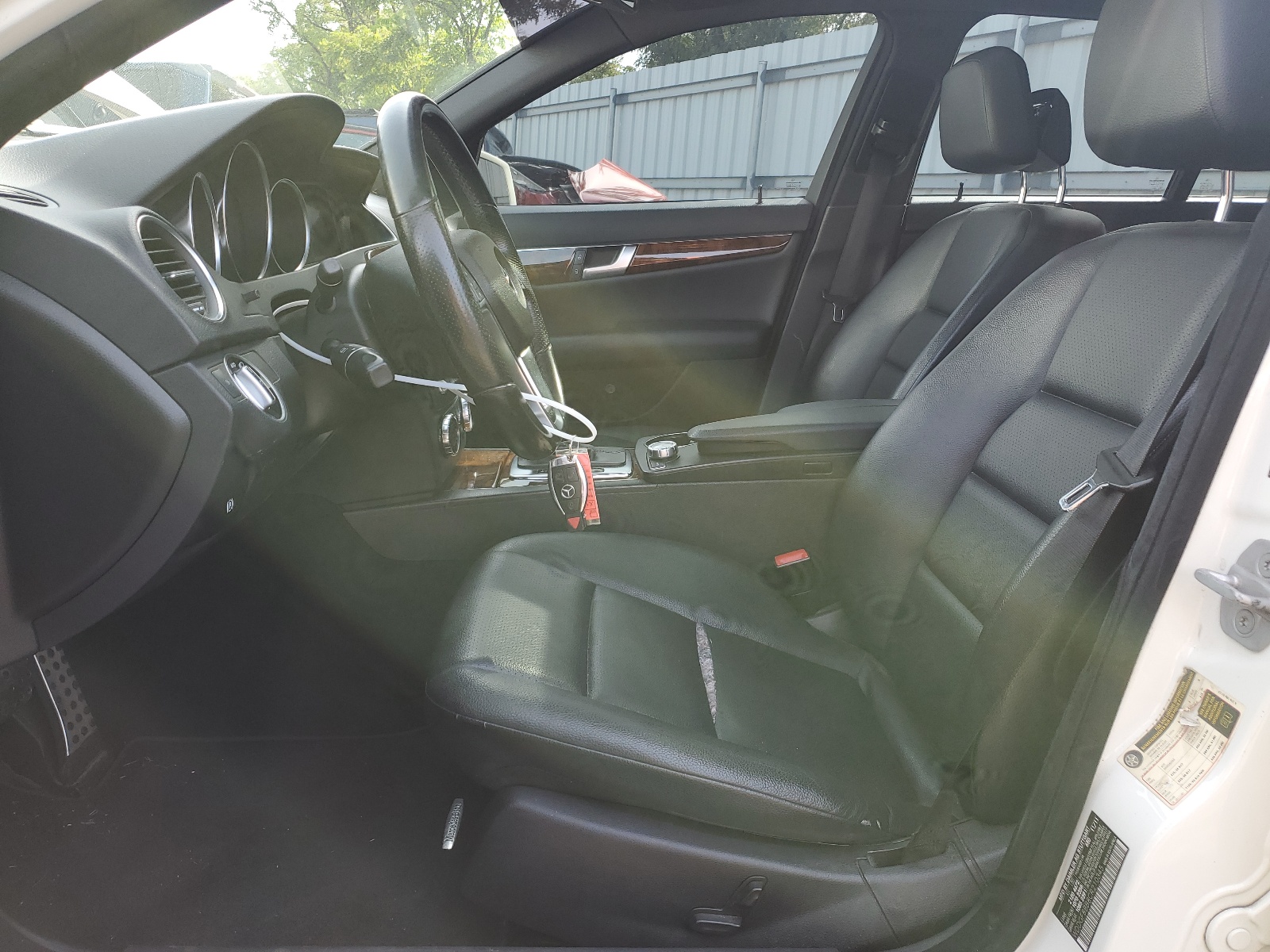 WDDGF8BB8CR210345 2012 Mercedes-Benz C 300 4Matic