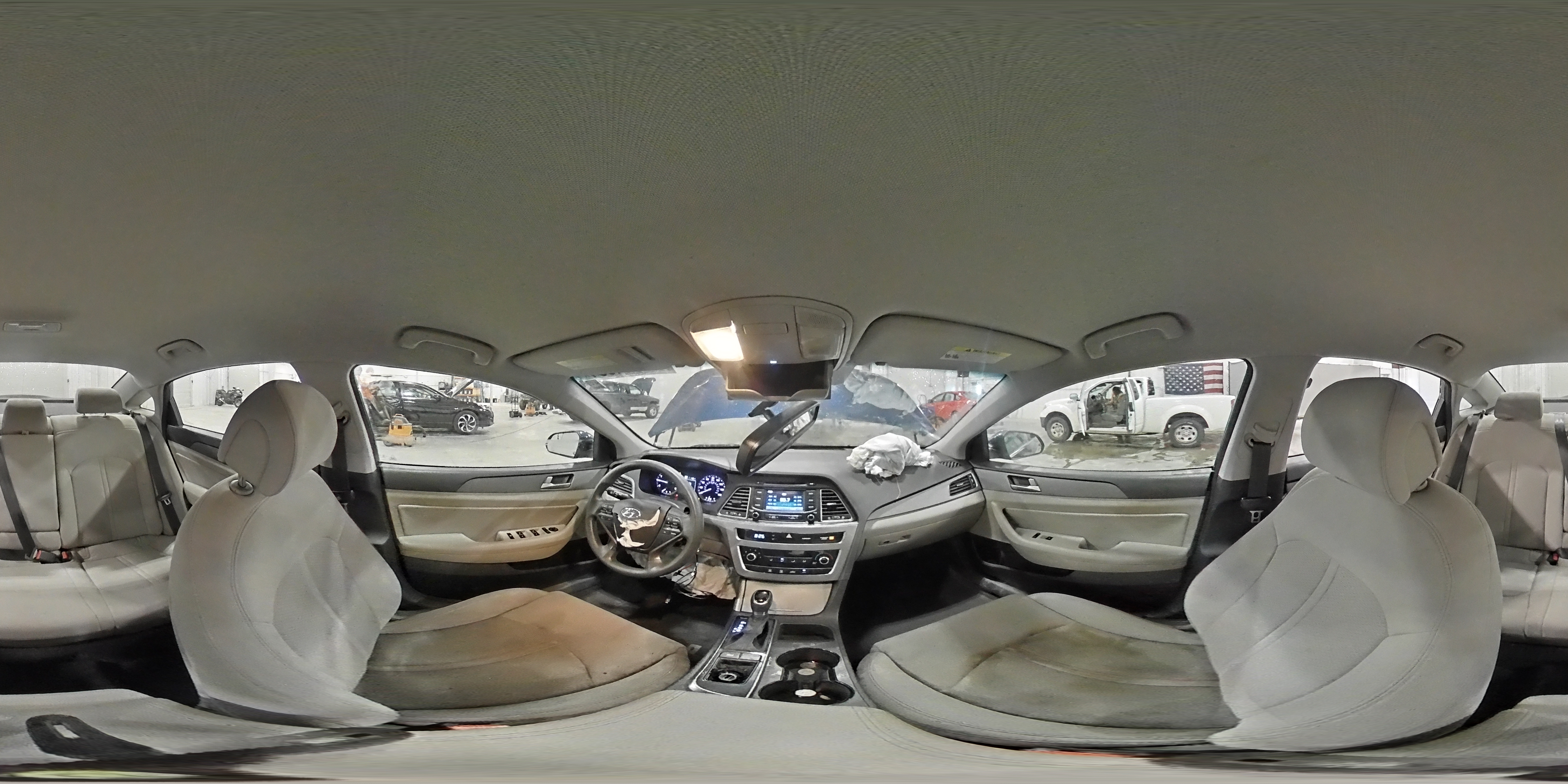 2015 Hyundai Sonata Se VIN: 5NPE24AF6FH214691 Lot: 57844084