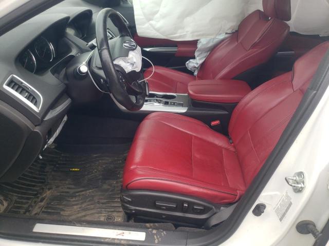  ACURA TLX 2018 Білий