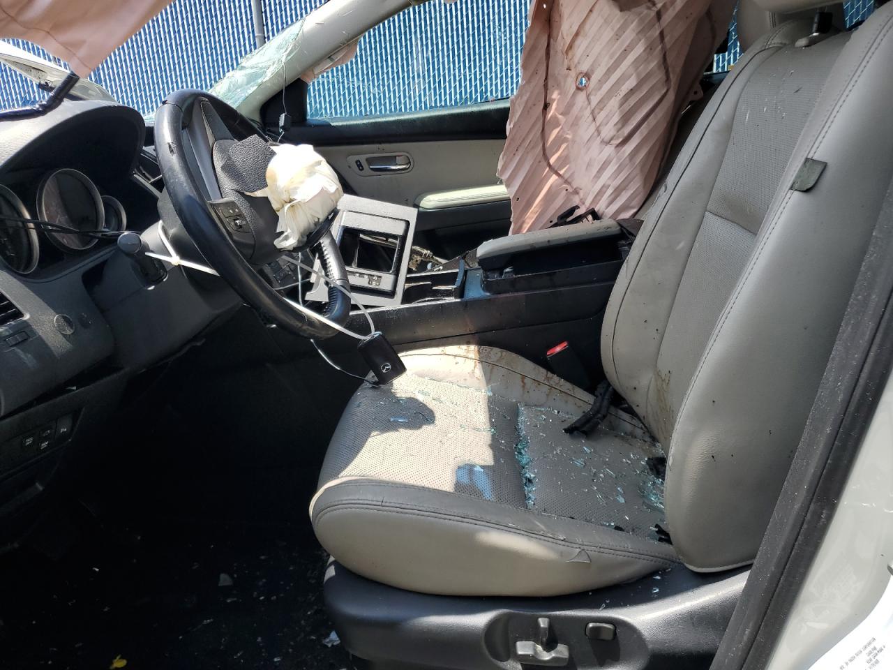 2014 Mazda Cx-9 Touring VIN: JM3TB2CA4E0433844 Lot: 59727784