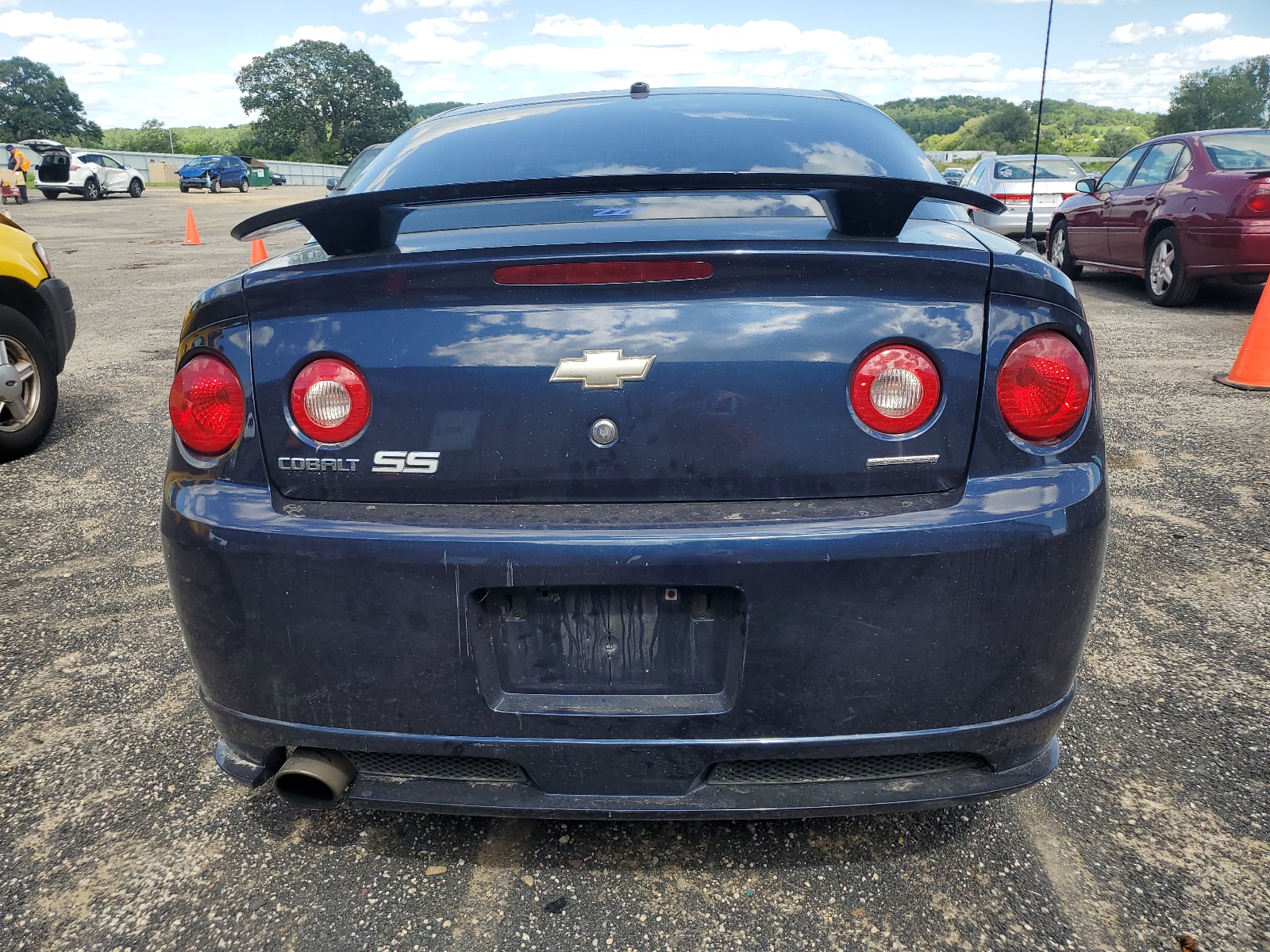 1G1AP18X687345035 2008 Chevrolet Cobalt Ss