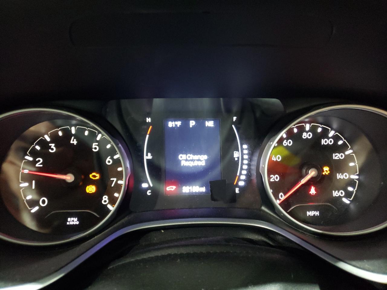 2019 Jeep Compass Latitude VIN: 3C4NJDBB3KT683469 Lot: 57246684