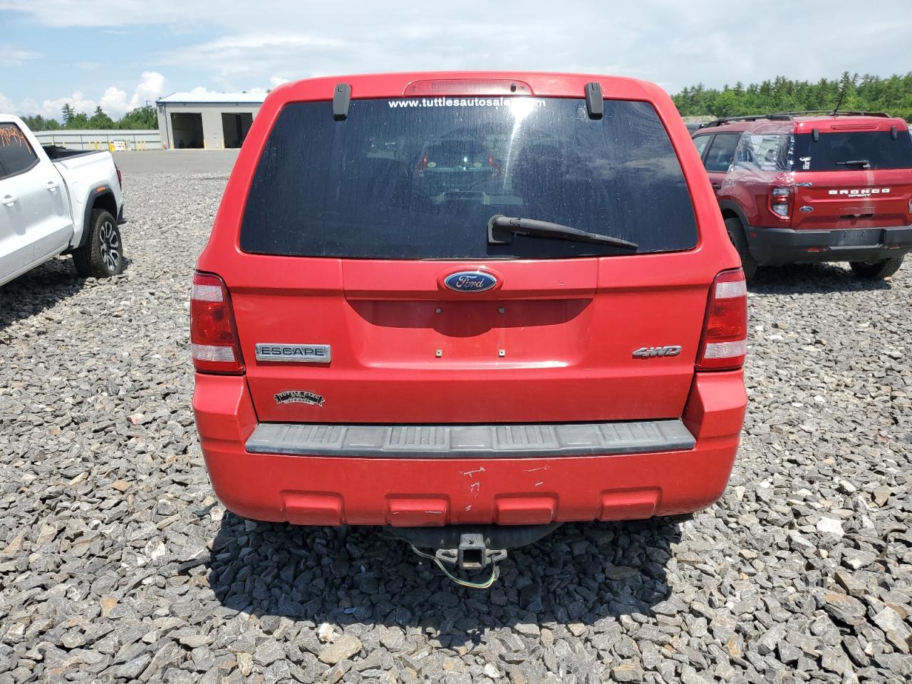 1FMCU927X9KA99844 2009 Ford Escape Xls