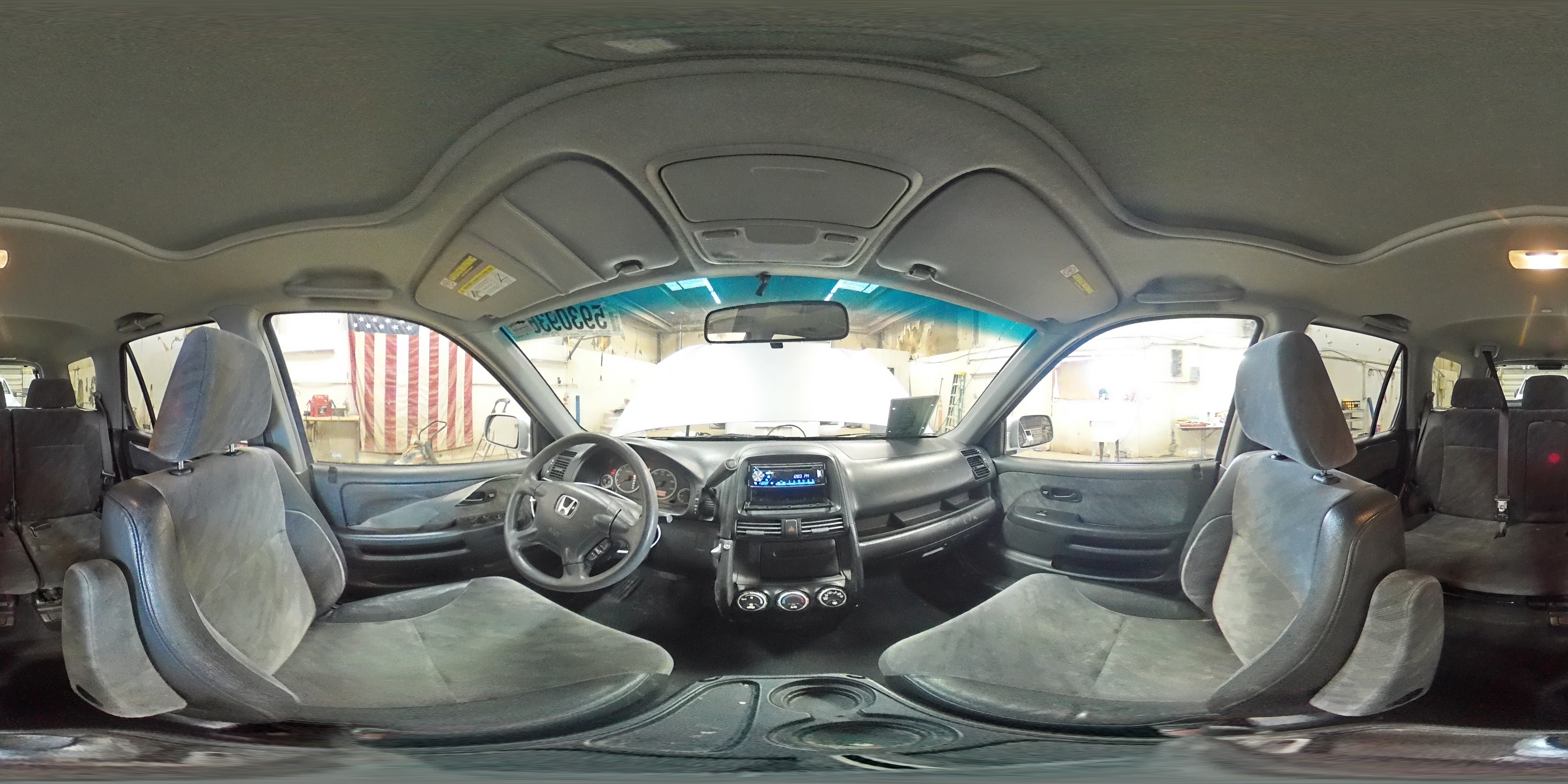 2004 Honda Cr-V Ex VIN: JHLRD78874C034619 Lot: 59309364