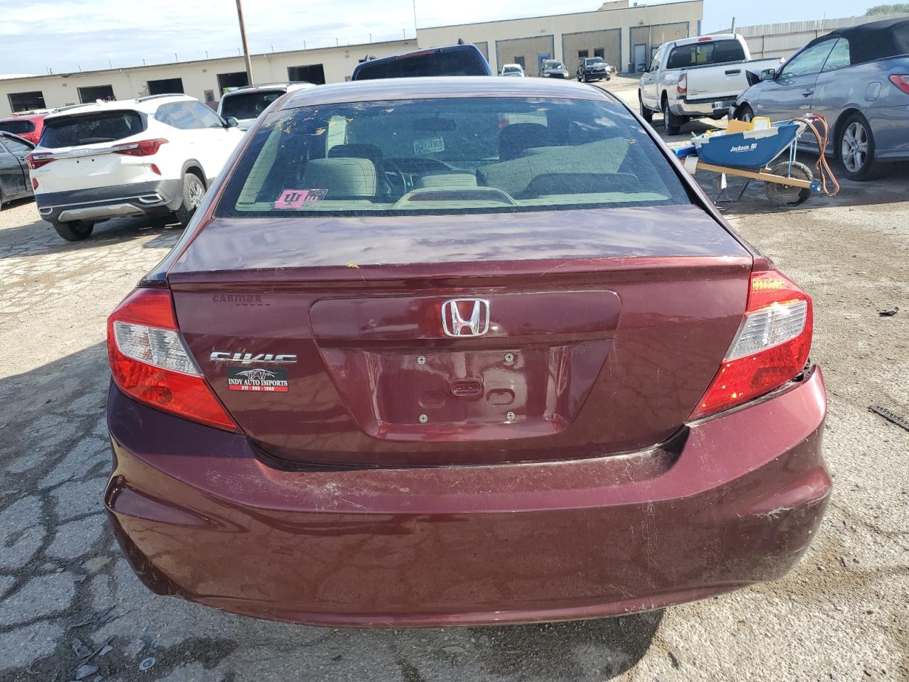 2012 Honda Civic Lx VIN: 19XFB2F50CE032719 Lot: 60602604