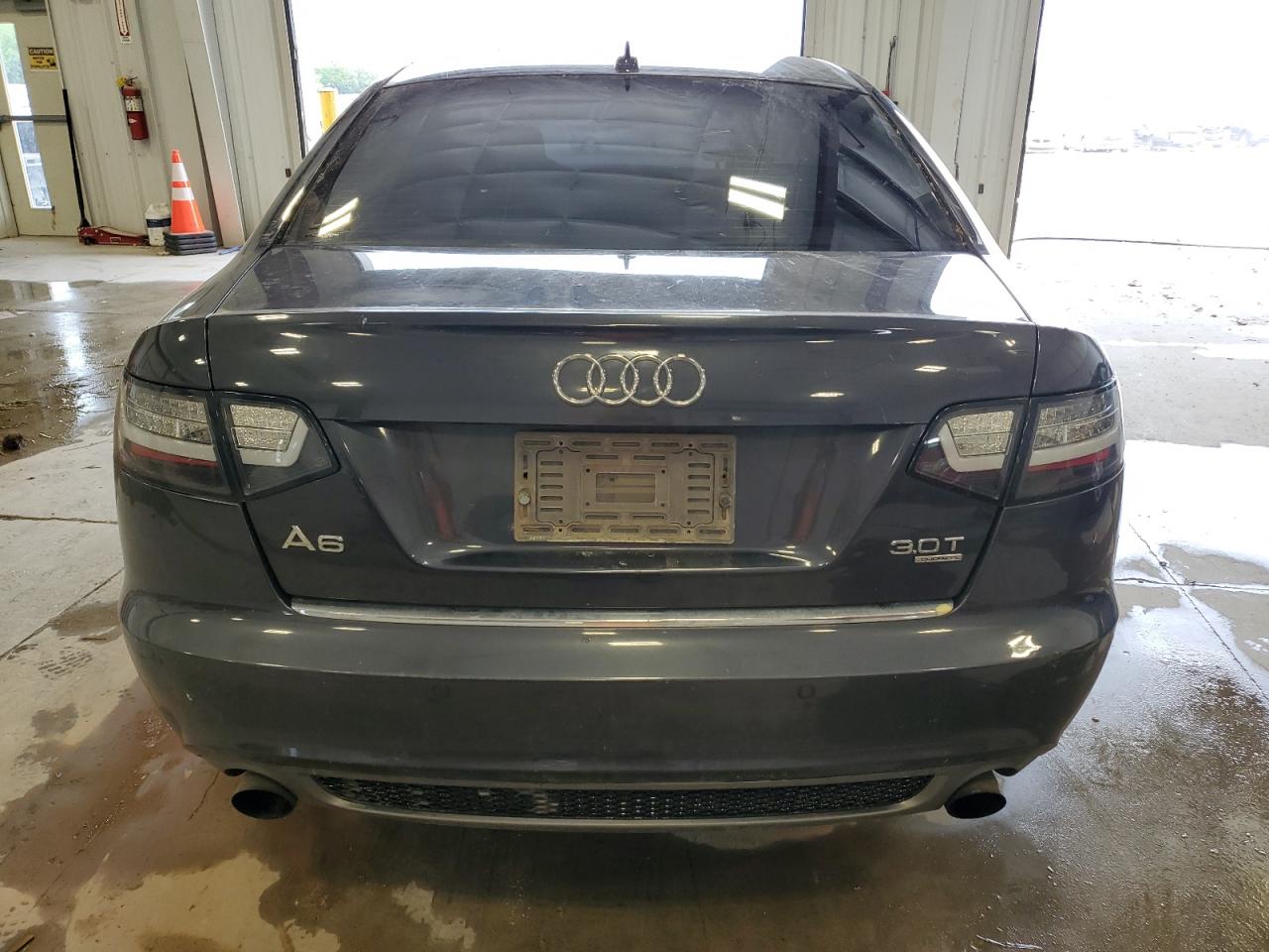 2011 Audi A6 Premium Plus VIN: WAUFGAFB8BN043797 Lot: 58752884