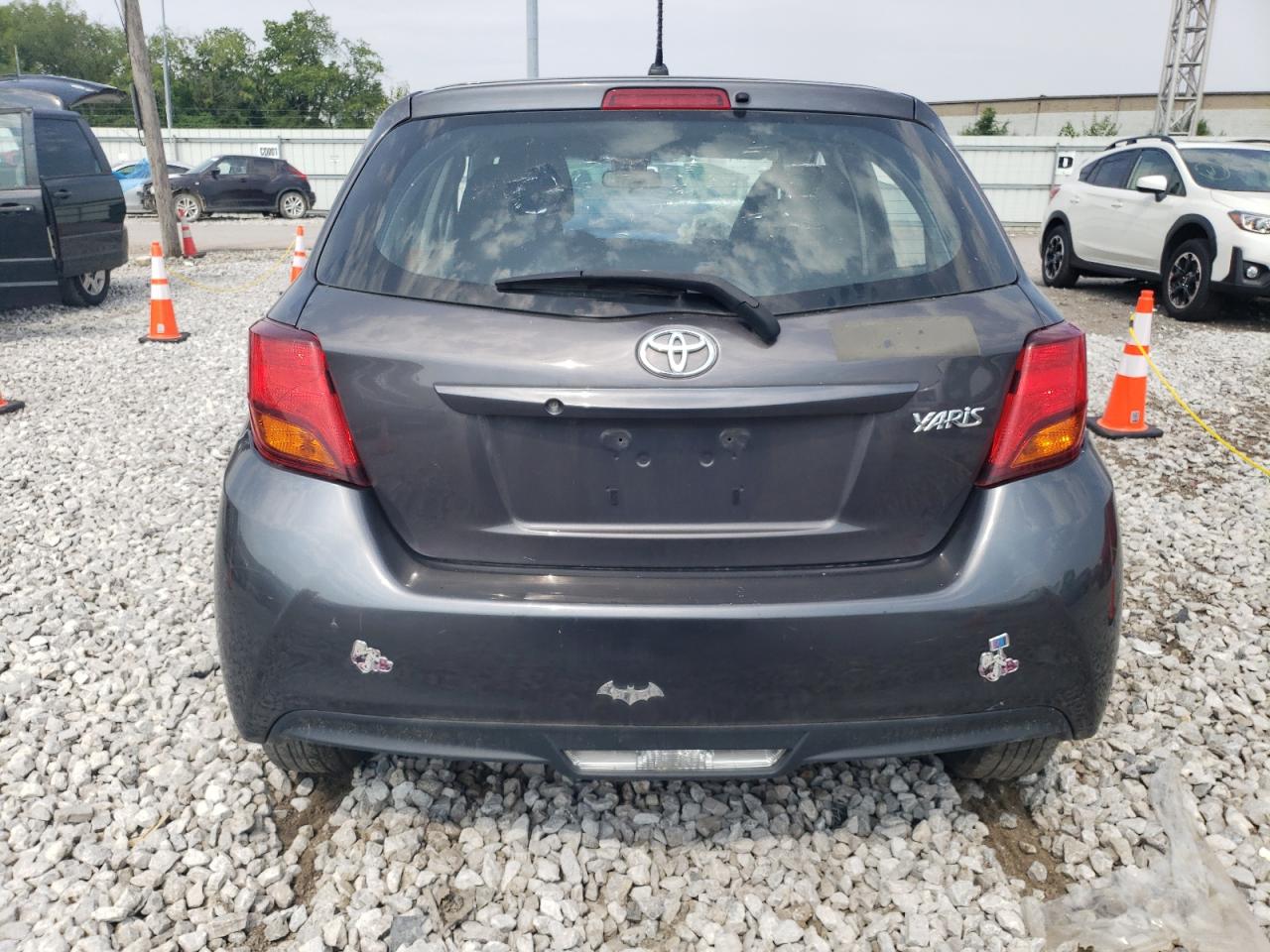 VNKKTUD35HA086088 2017 Toyota Yaris L VNKKTUD35HA086088 2017 Toyota Yaris L